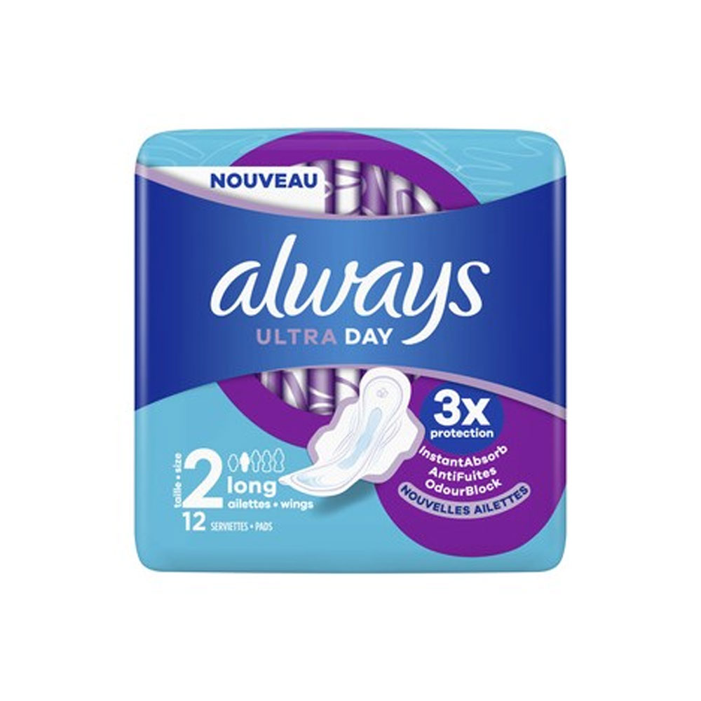 Always Ultra Largo Plus X12 x12