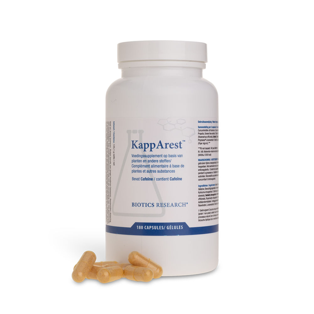 Biotics Research KappArest 180 cápsulas