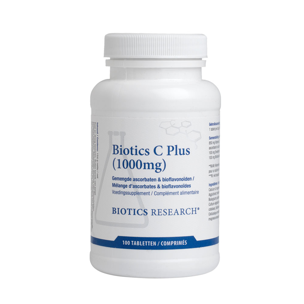 Biotics Research Biotics C plus (1000mg) 100 comprimidos