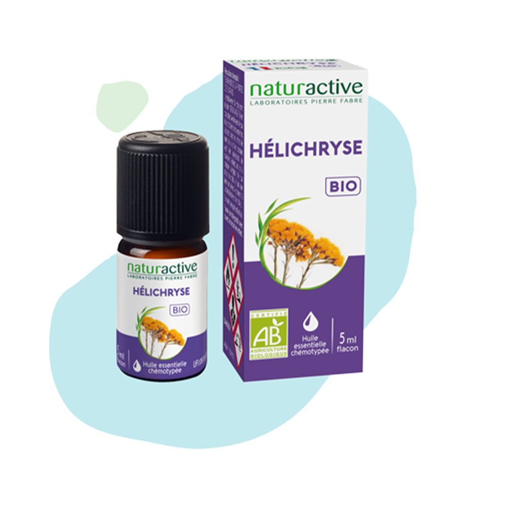 Naturactive Aceite esencial bio de helicriso 5 ml