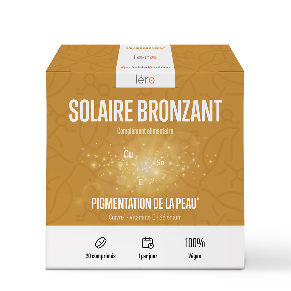 Lero Solar Bronceador 30 comprimidos
