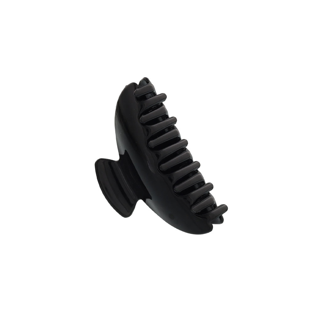 Estipharm Modelo de pinza de pelo mediana Negro
