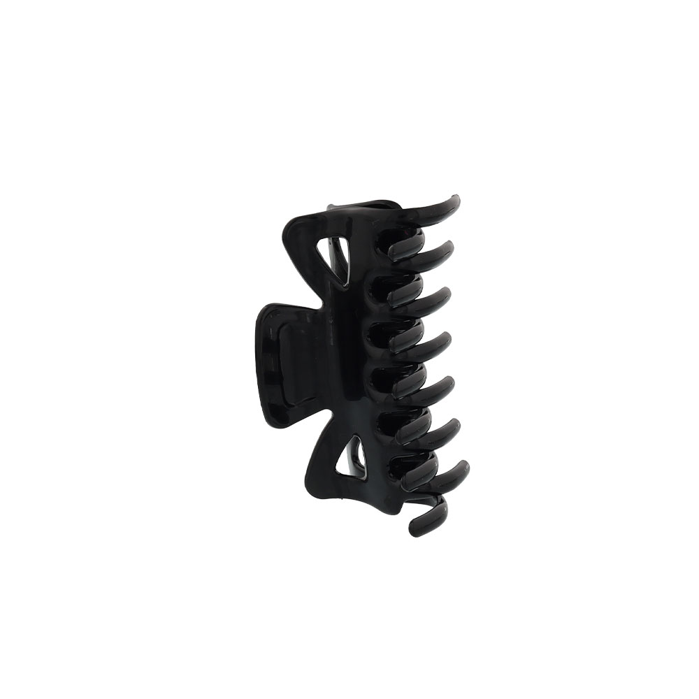Estipharm Pinza para el pelo grande Negro