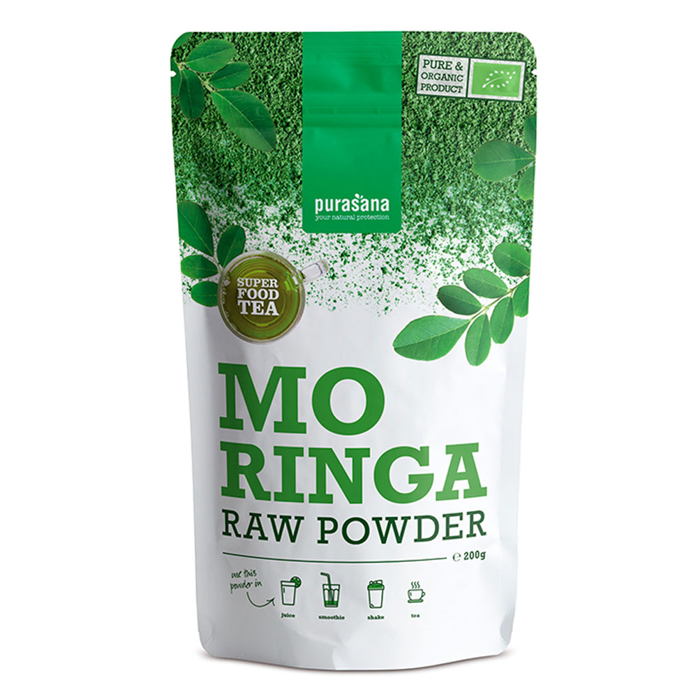 Purasana Super Food Moringa ecológica en polvo 200g