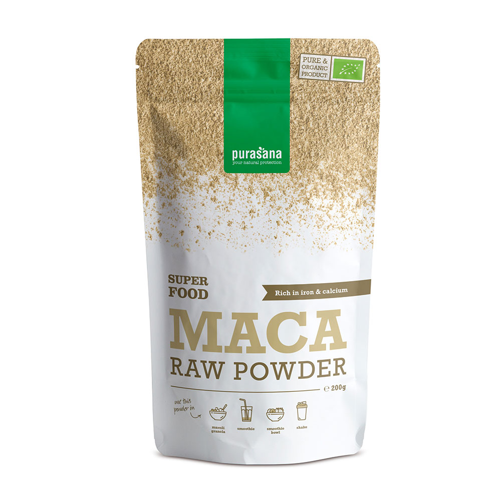 Purasana Polvo De Maca Bio 200 g