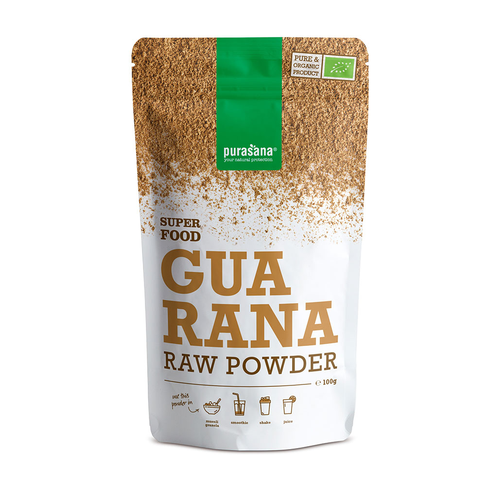 Purasana Polvo De Guaraná Bio 100g