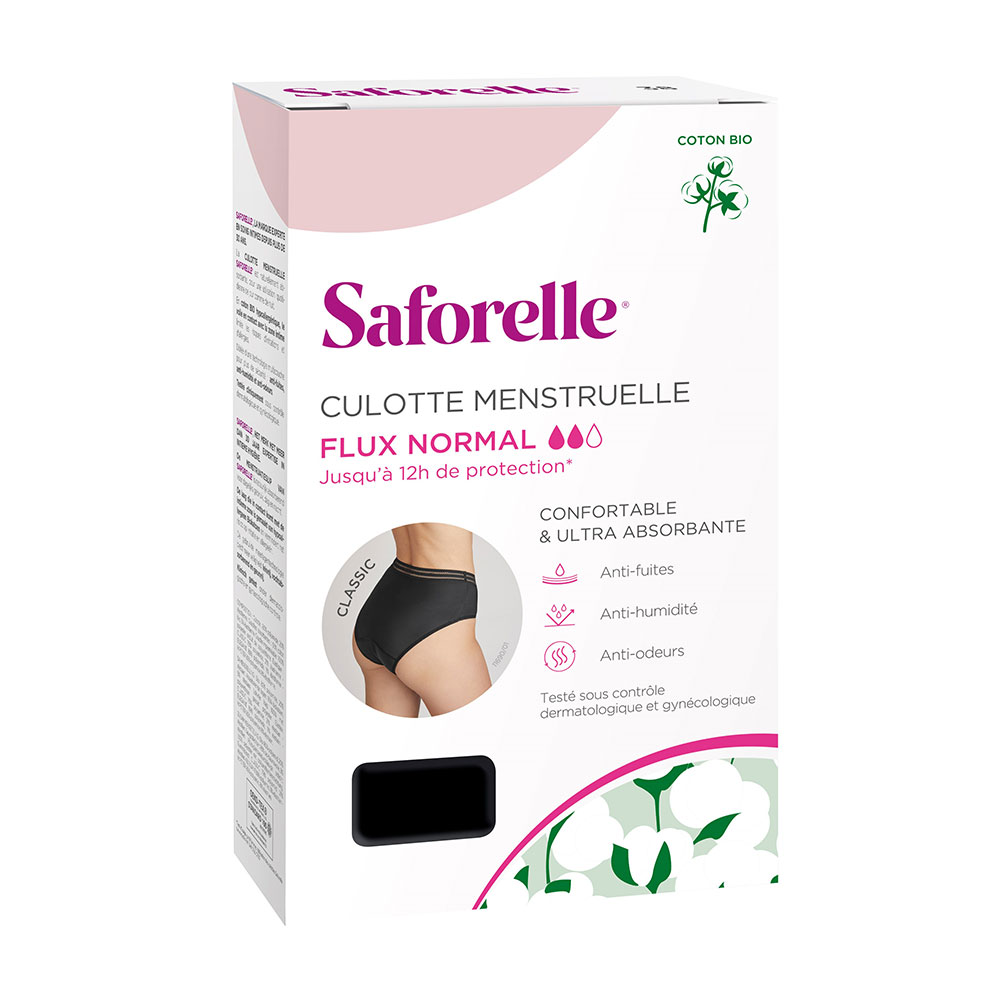 Saforelle Braguitas Menstruales Ultra Absorbentes Flujo normal