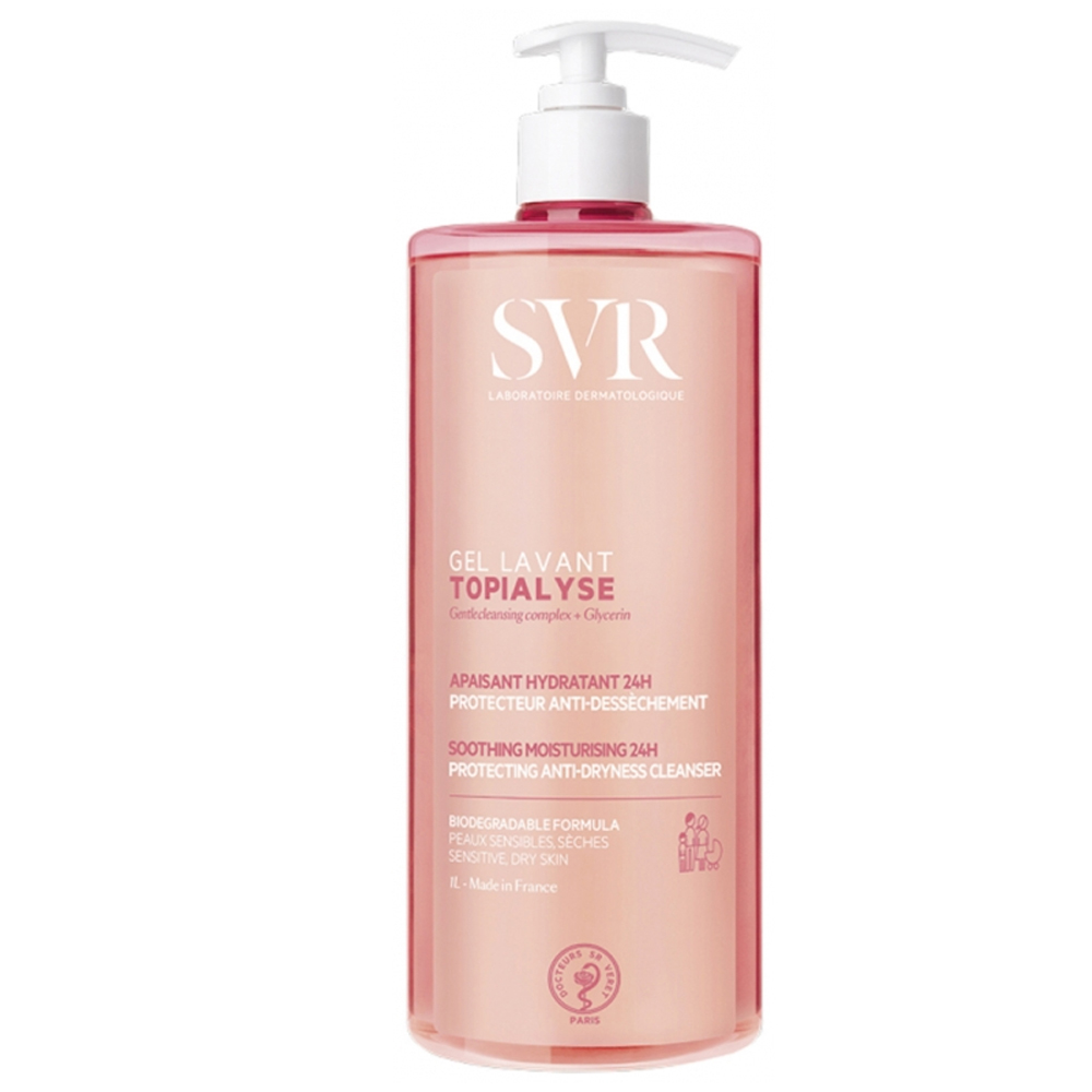 Svr Topialyse Gel de ducha para pieles sensibles y secas 1 l