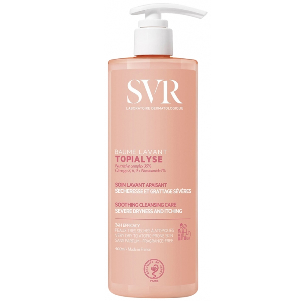Svr Topialyse Bálsamo limpiador pieles muy secas y atópicas 400ml