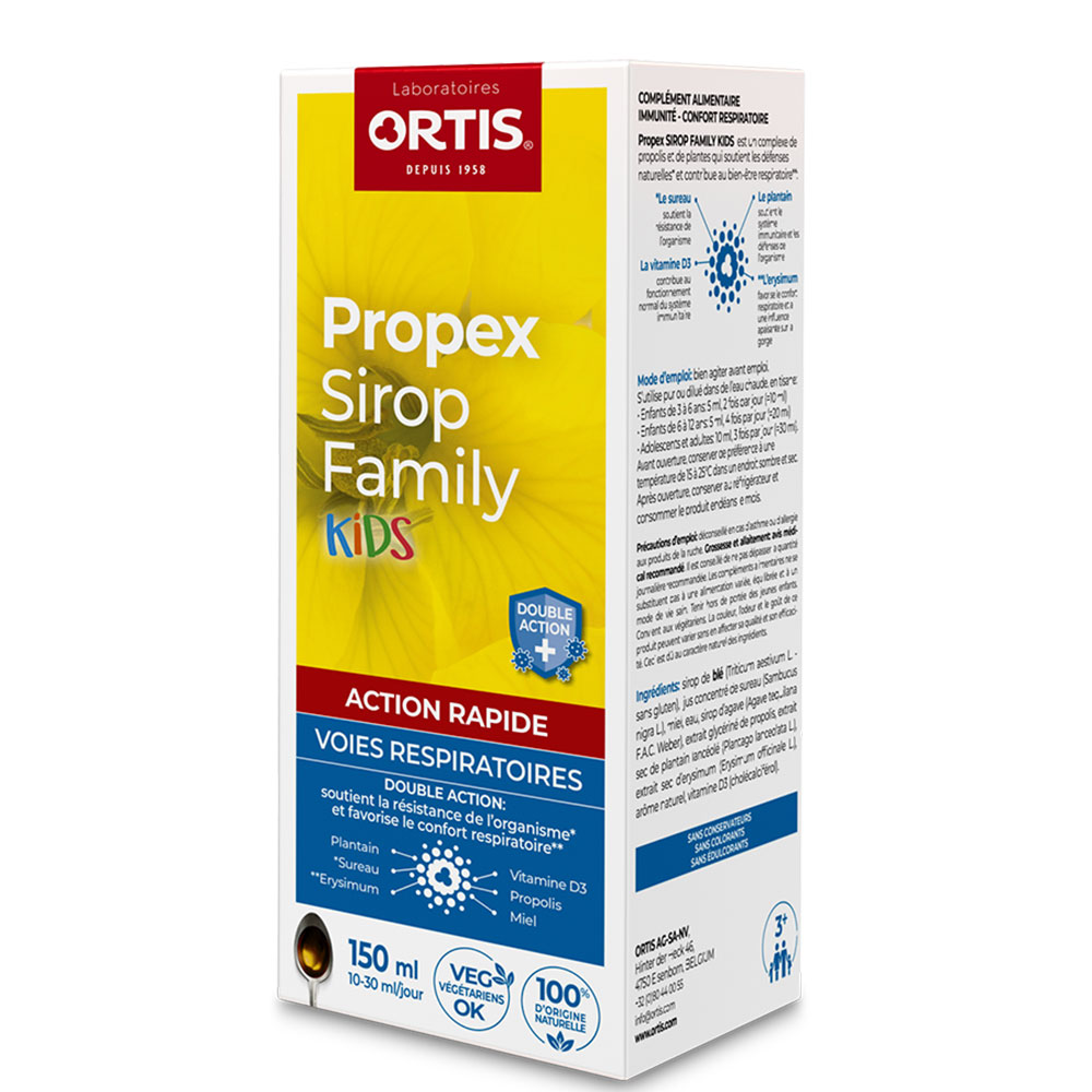 Ortis Jarabe para niños Propex 150 ml