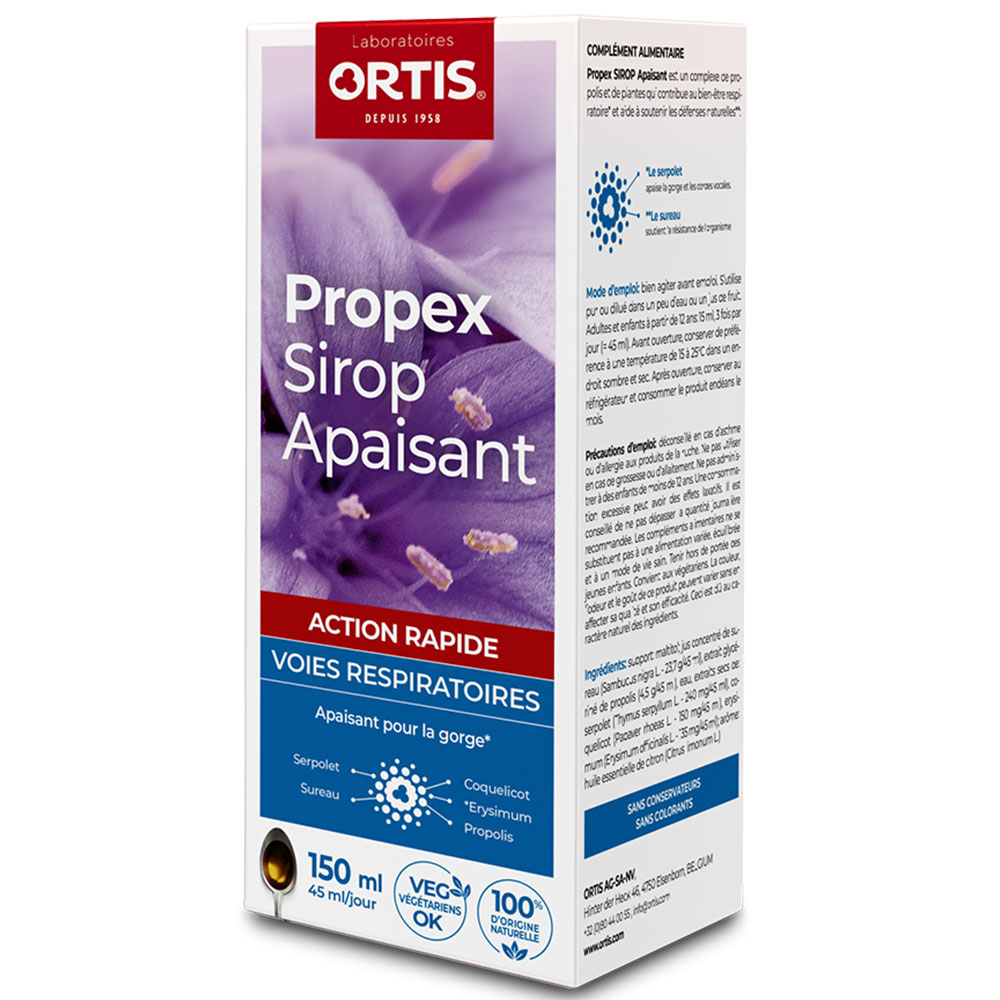 Ortis Jarabe calmante Propex 150 ml