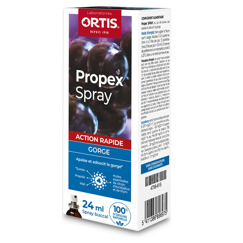 Ortis Desfiladero de Spray Propex 24 ml