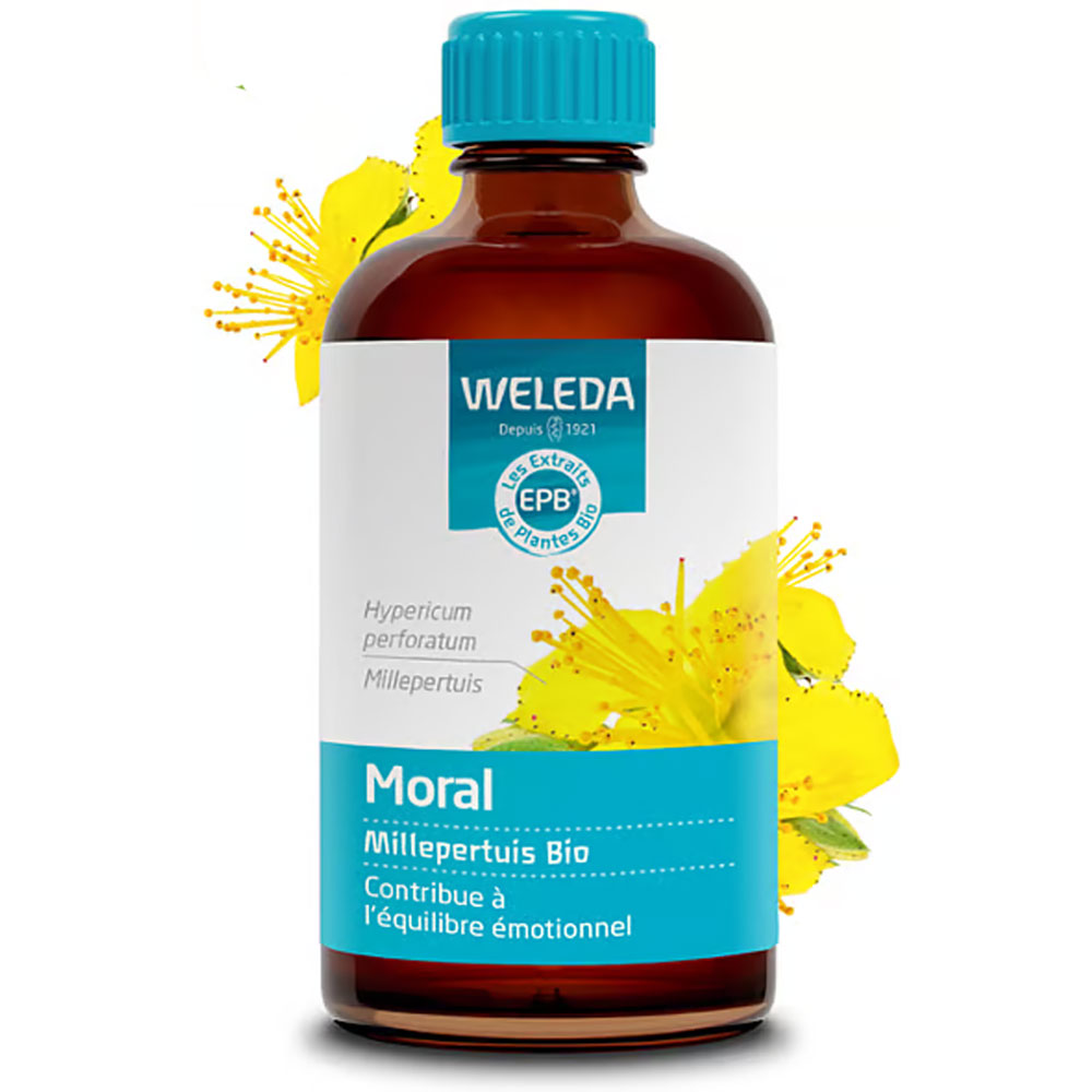Weleda Extractos de plantas bio Millepertuis bio extractos de plantas moral Millepertuis 100ml