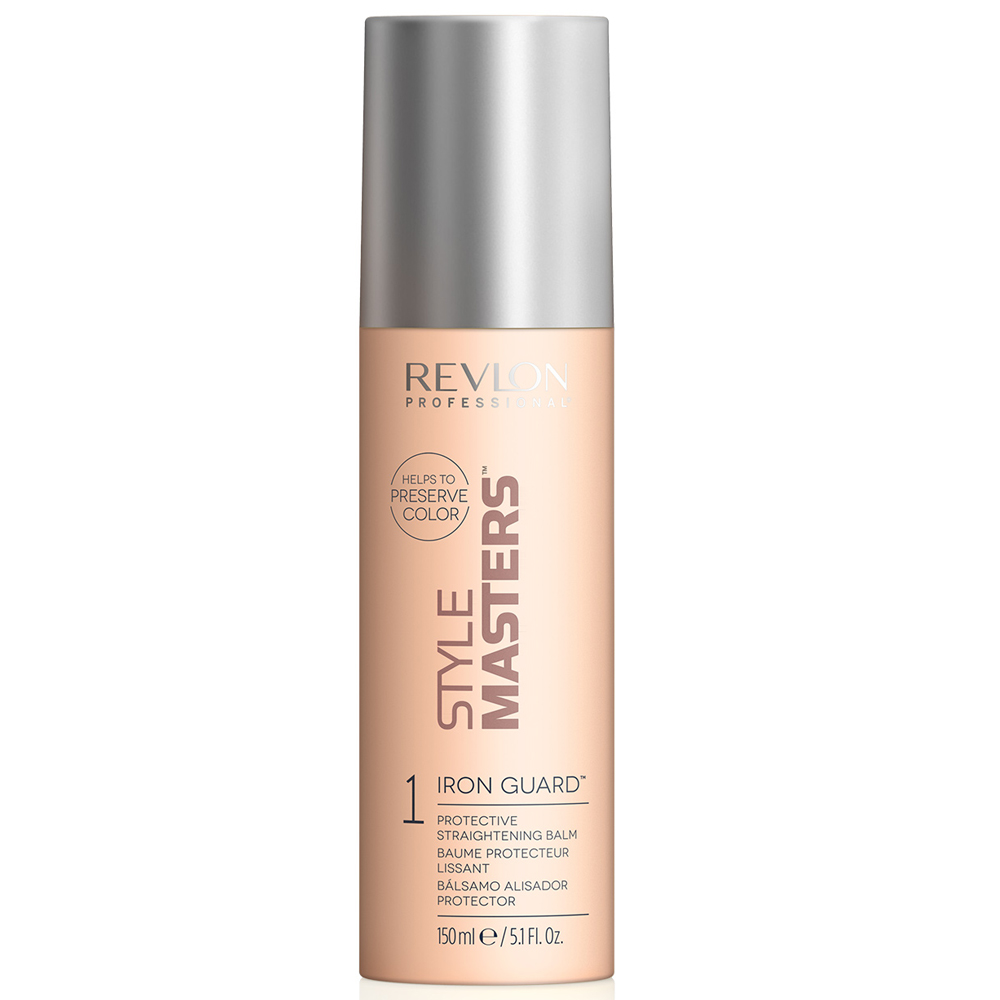 Revlon Professional Style Masters Bálsamo protector alisante Smooth Iron Guard 150 ml