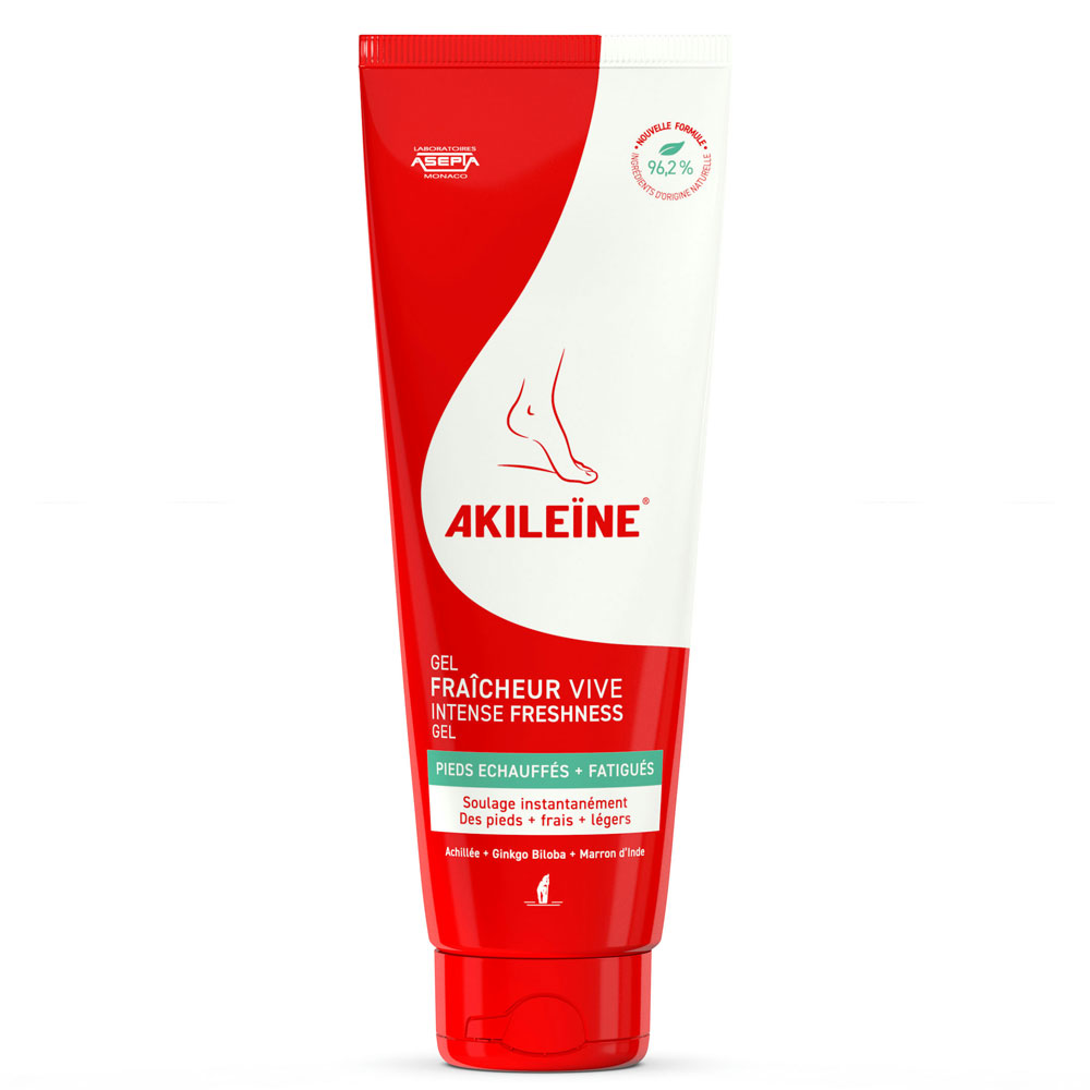 Asepta Akileine Gel Fraicheur Vive 125ml