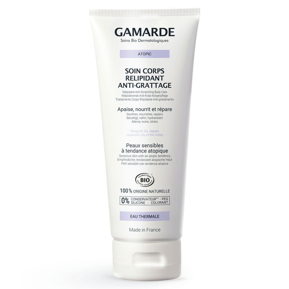 Gamarde Atopic Cuidado corporal reparador antipicores 200ml