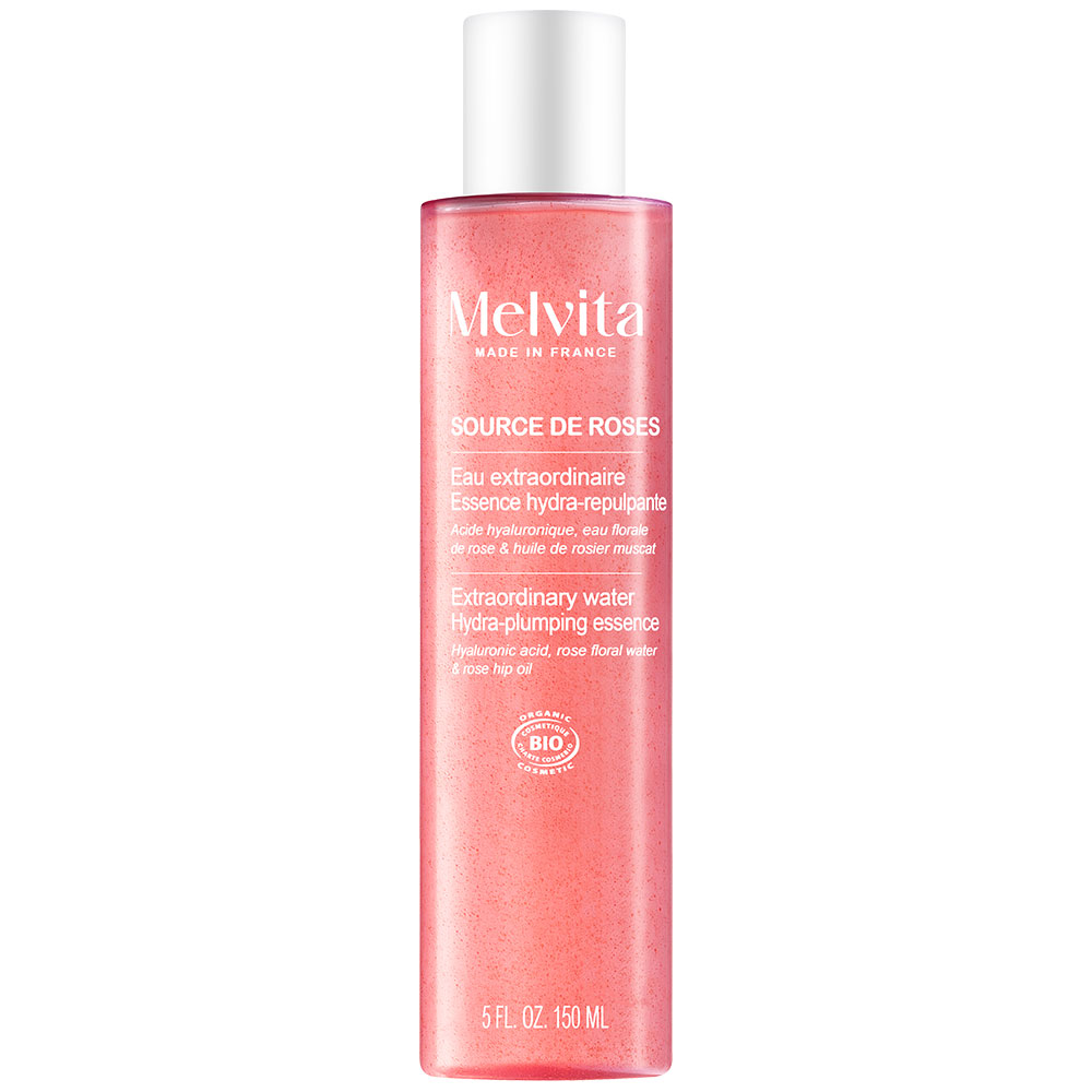 Melvita Source de Roses Agua extraordinaria esencia hidra-repulpante 150ml