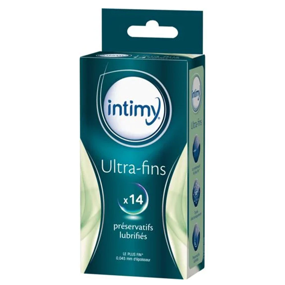 Intimy Preservativos Ultrafinos x14