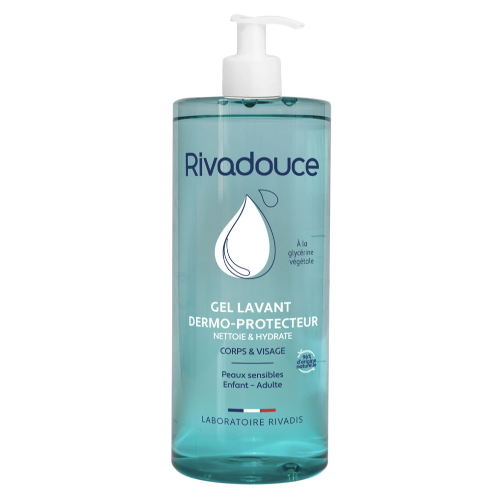 Rivadouce Gel limpiador dermo-protector 1L