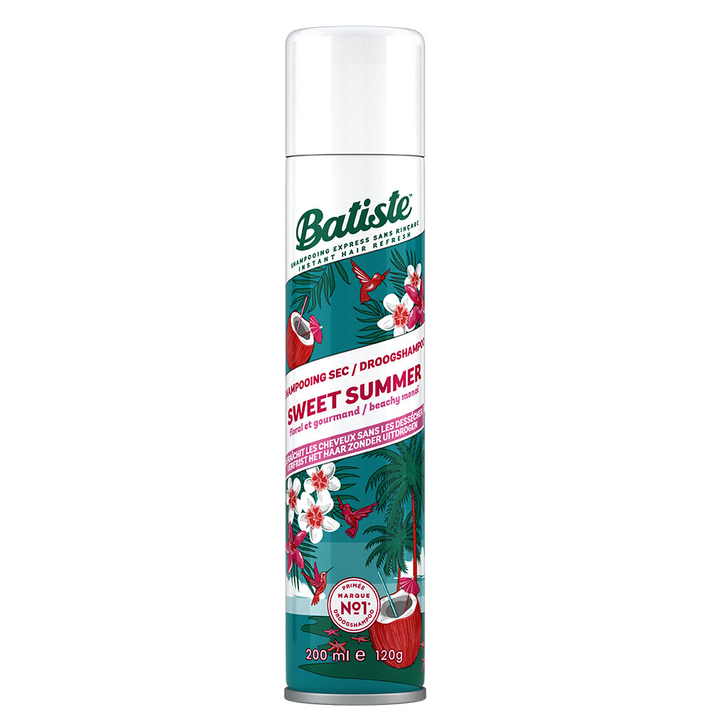 Batiste Champú seco Sweet Summer 200 ml