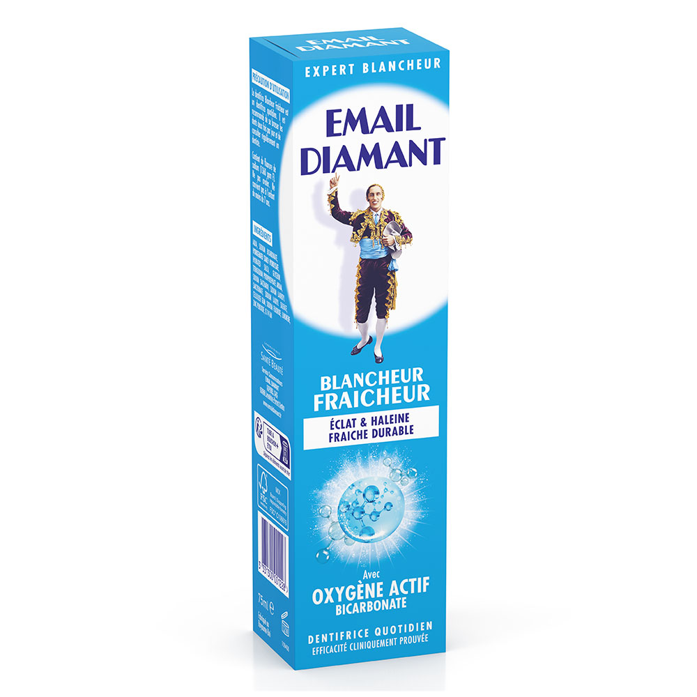 Email Diamant Blanqueador Frescura 75 ml
