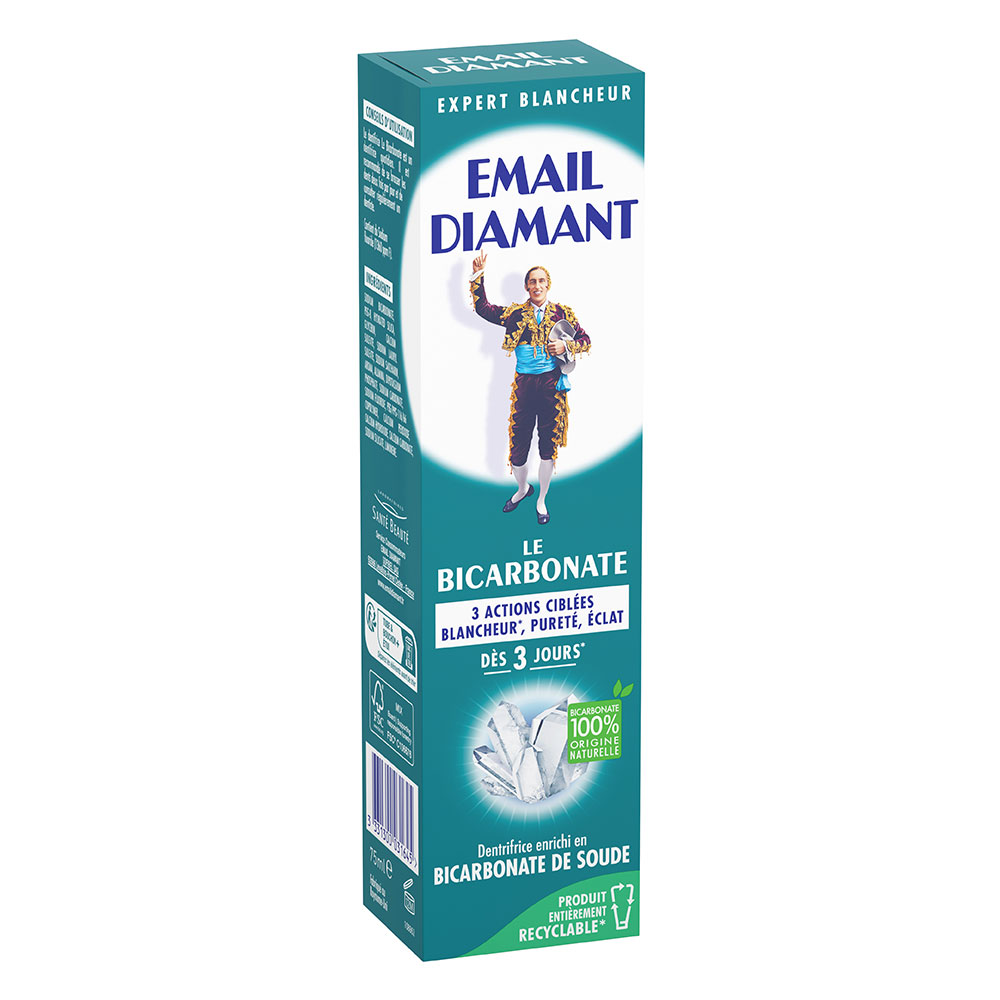 Email Diamant Bicarbonato 75 ml