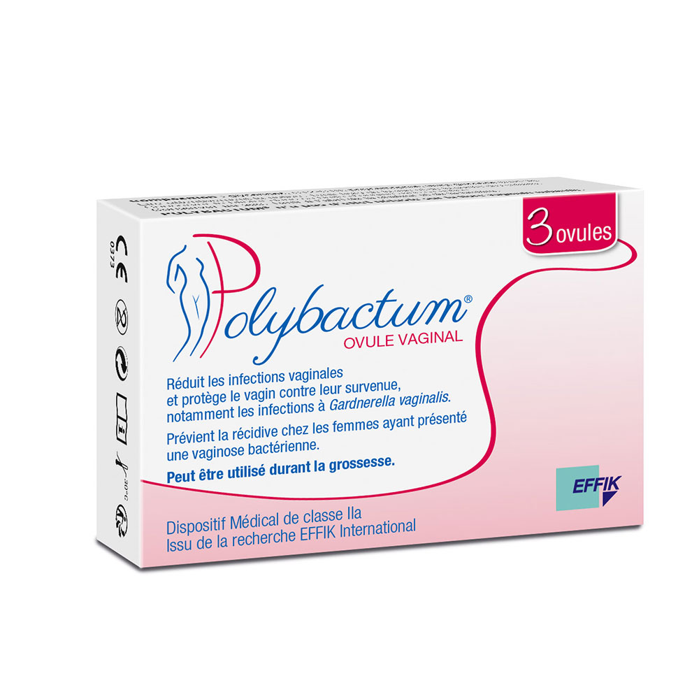 Effik Polybactum Óvulos vaginales x3