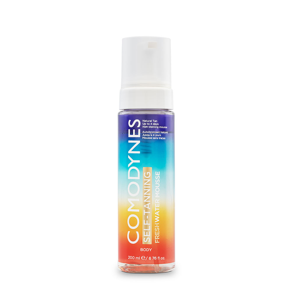 Comodynes Mousse autobronceadora progresiva Fresh Water 200 ml