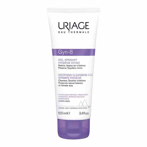 Uriage Gyn-Phy Gyn-8 Higiene Íntima Gel Calmante 100ml