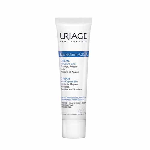 Uriage Bariéderm-Cica Crema reparadora pieles frágiles 40 ml