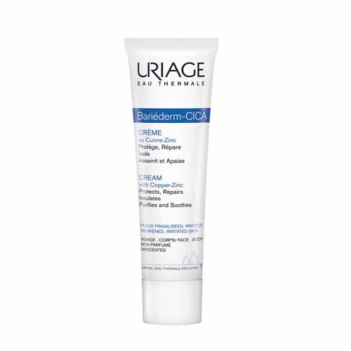 Uriage Bariéderm-Cica Crema reparadora pieles frágiles 100 ml