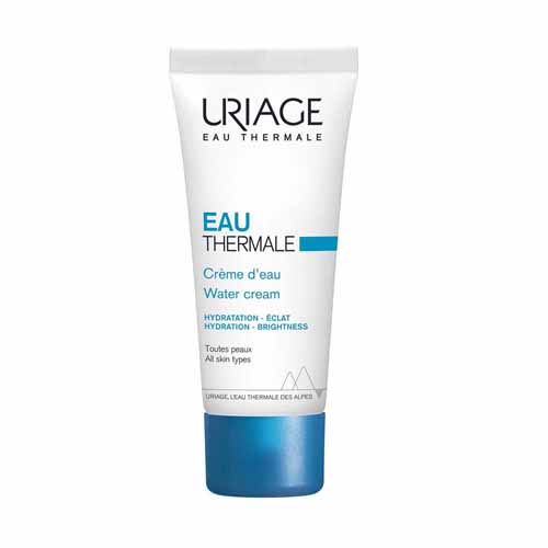 Uriage Agua termal Crema de agua + ácido hialurónico todo tipo de pieles 40 ml