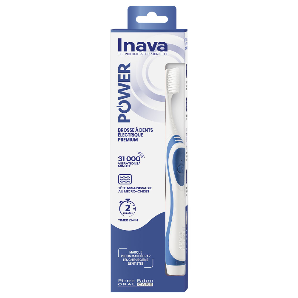 Inava Cepillo de dientes eléctrico Premium Power