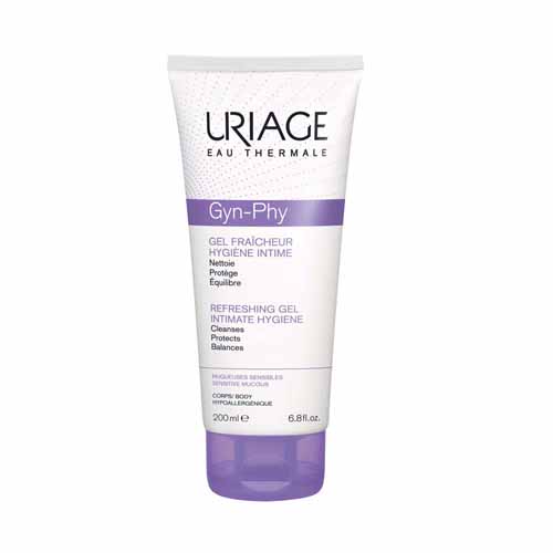 Uriage Gyn-Phy Gel Refrescante Higiene Íntima 200ml
