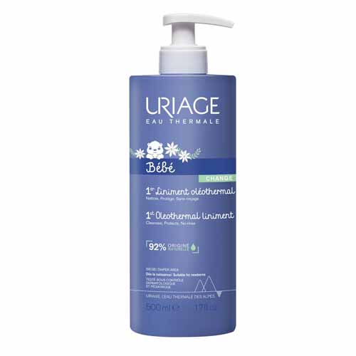 Uriage Bebé Bebe Primer Linimento Oleotermal Para Nalgas 500ml