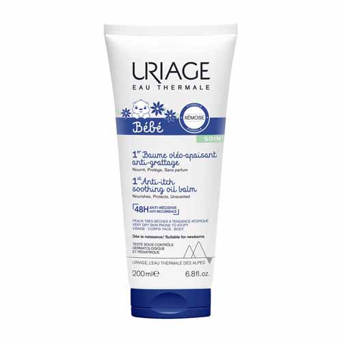 Uriage Xémose C8+ Primer Bálsamo Oléo-Calmante Anti-prurito 200ml