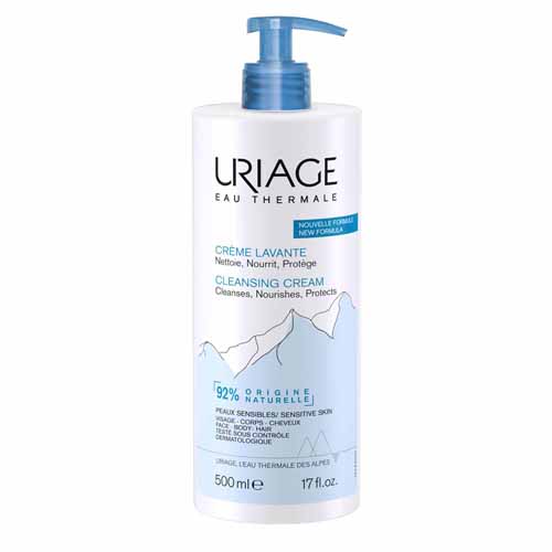 Uriage Higiene Crema limpiadora 500ml