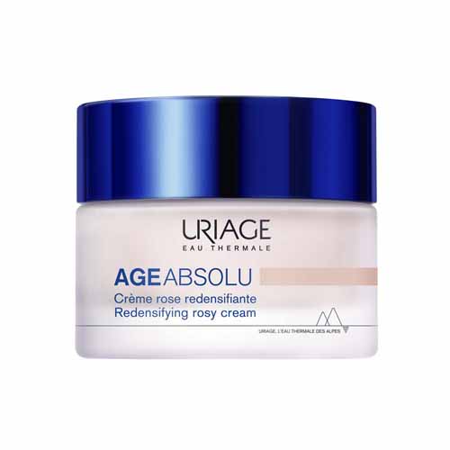Uriage Age Absolu Crema rosa redensificante ml 50
