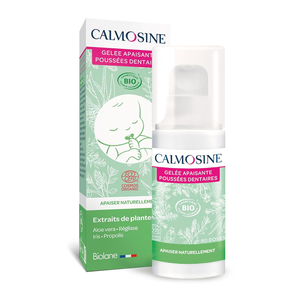 Calmosine Gel calmante para la dentición 15 ml