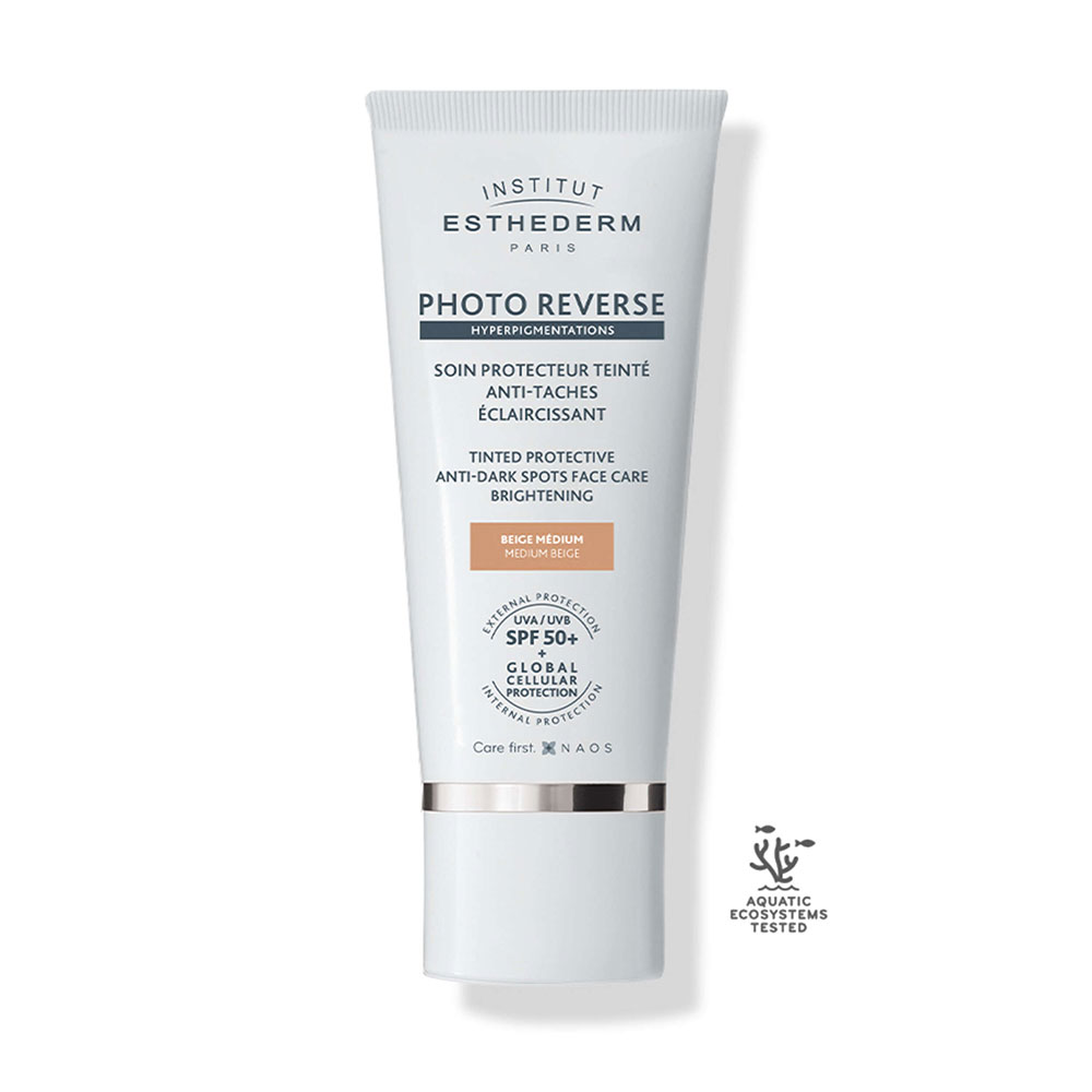 Institut Esthederm Photo Reverse Protector Luminoso Antimanchas SPF50+ Cuidado Medio 50 ml