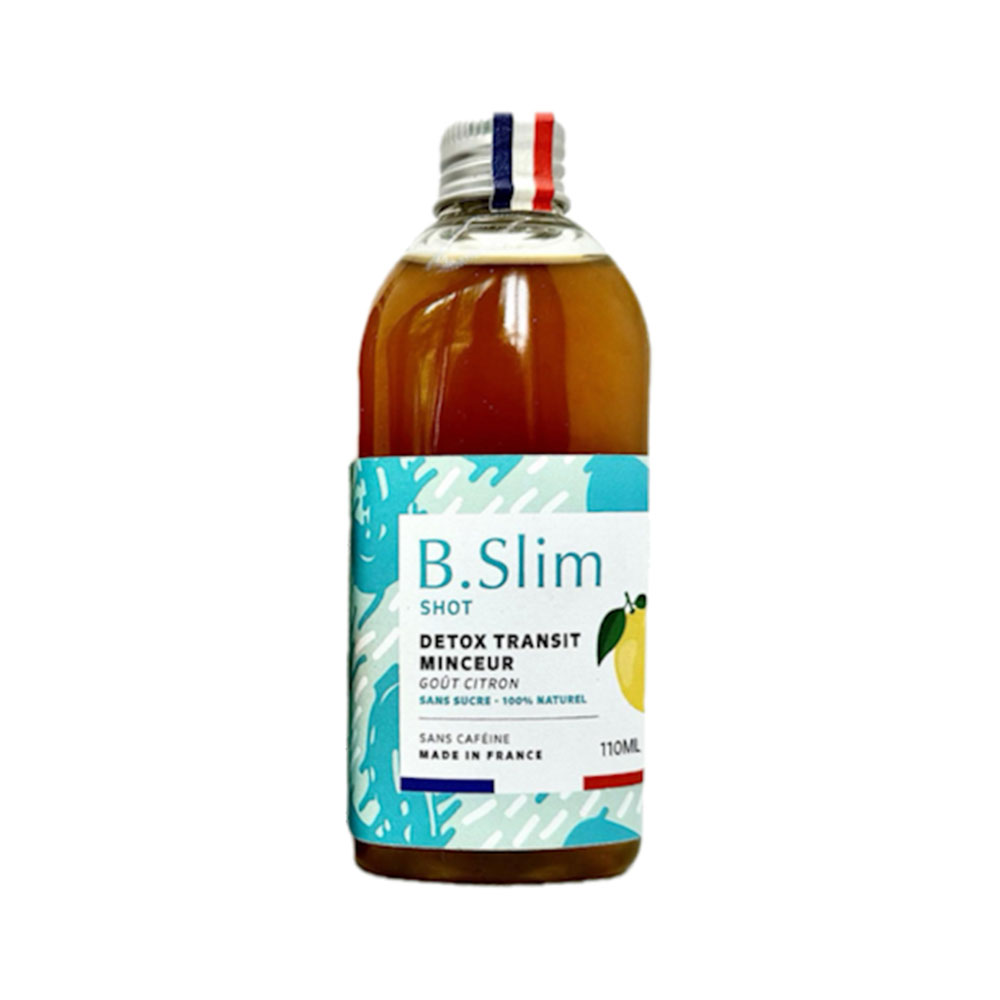 Diet World Detox Transit Té de hierbas adelgazante Shots 110 ml