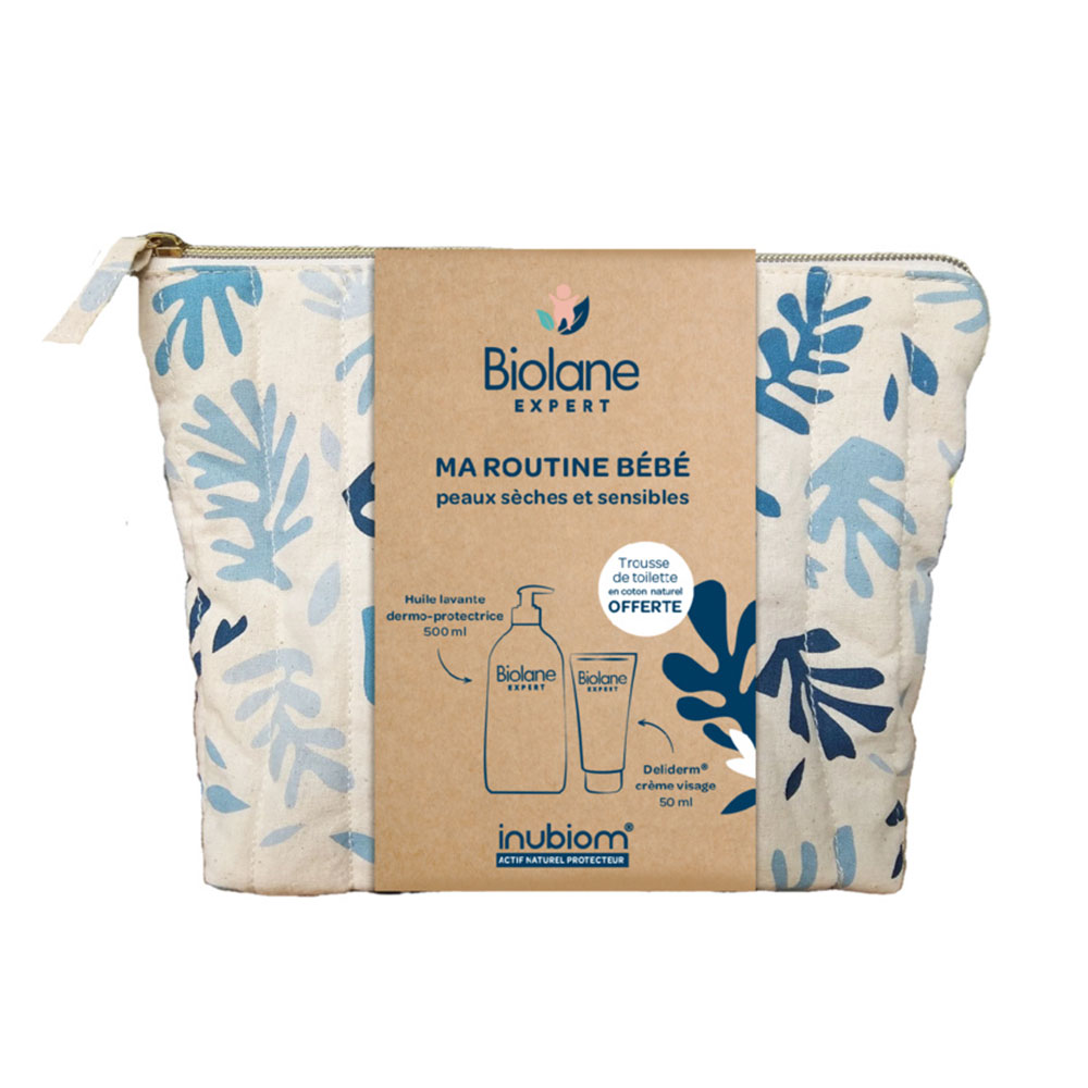 Biolane Experto Neceser para la rutina de mi Piel sensible y seca