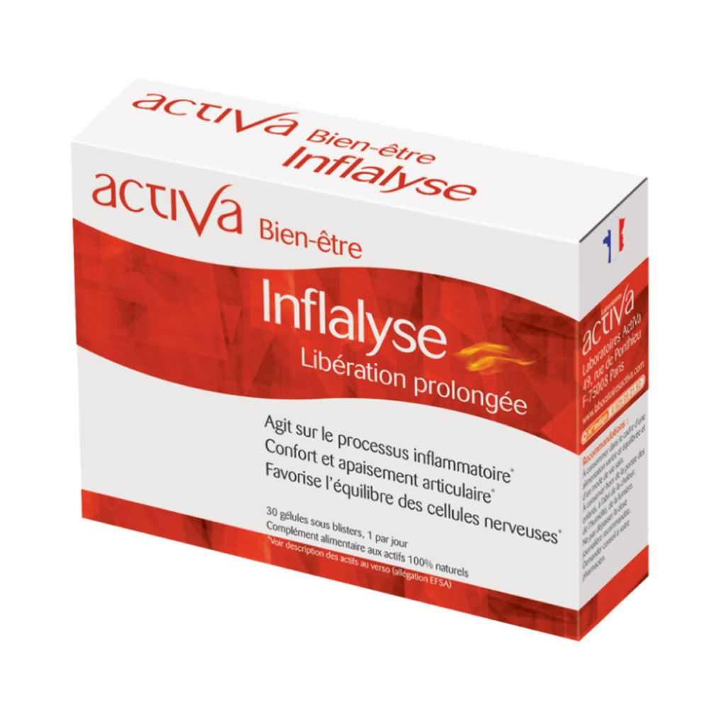 Activa Bienestar Inflalyse 30 cápsulas