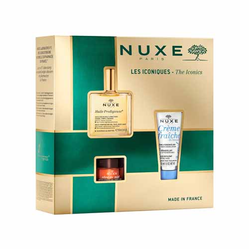 Nuxe Les Iconiques Best Seller Box Set 80ml