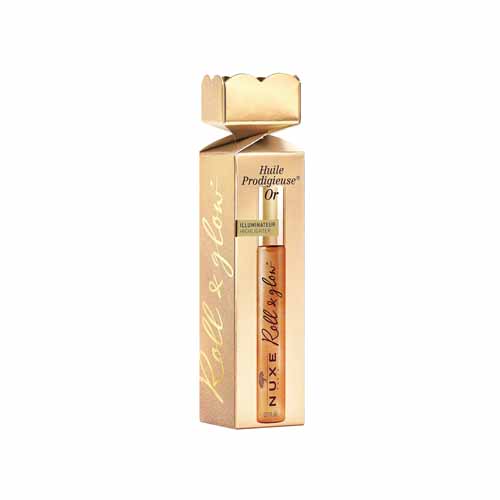 Nuxe Huile Prodigieuse Cracker Roll-On Oro 8 ml