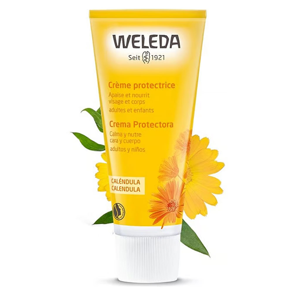 Weleda Caléndula Crema Protectora Rostro y Cuerpo 75ml