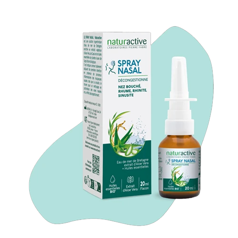 Naturactive Spray nasal con esencias Descongestiona 20 ml