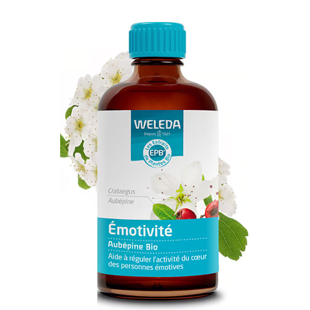Weleda Extractos de plantas bio Emotividad Espino 100 ml