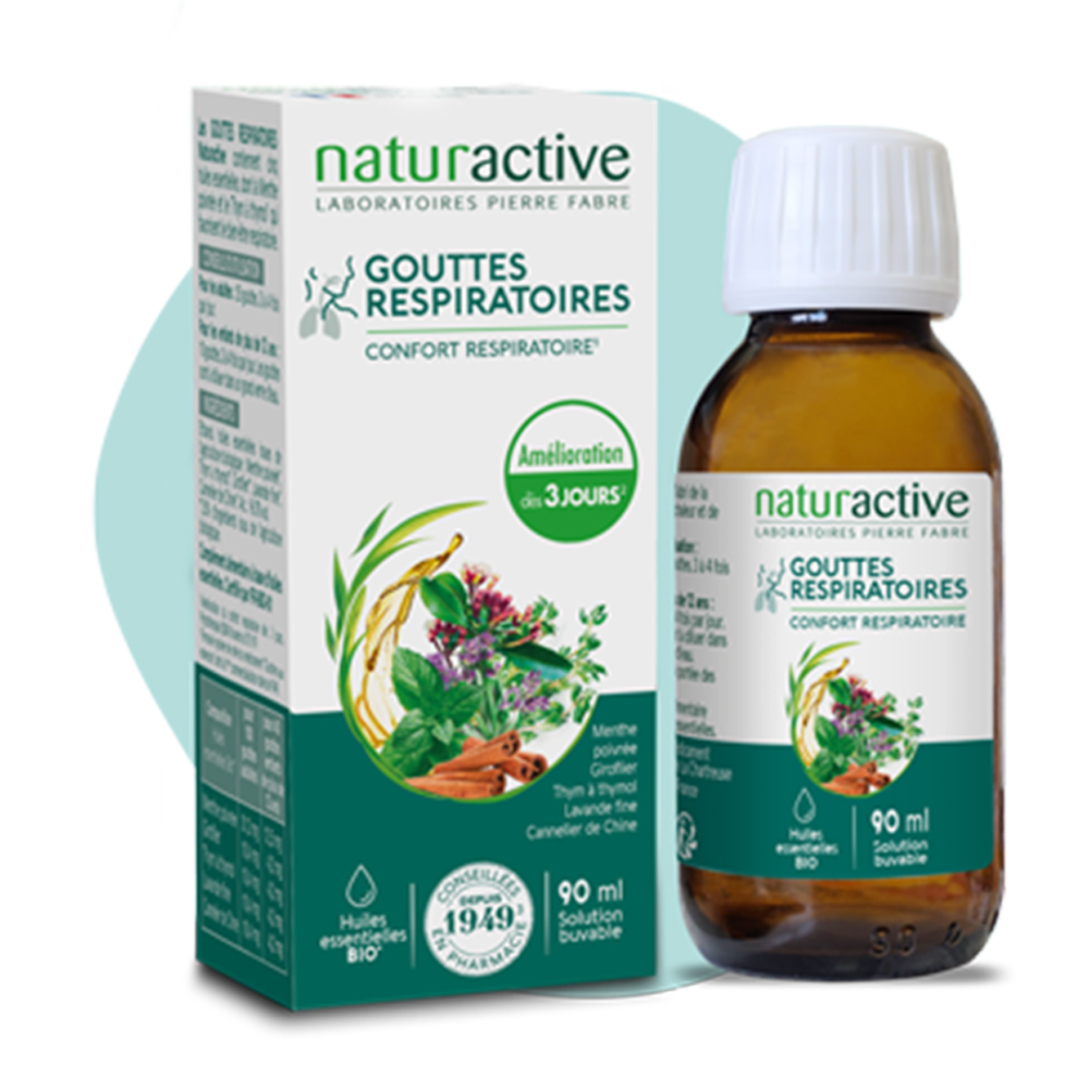 Naturactive Gotitas respiratorias 90 ml