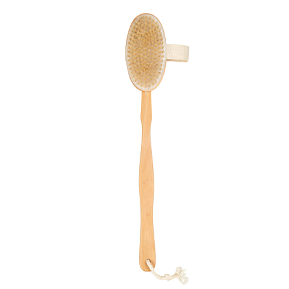 Vitry Cepillo de baño extraíble de madera y seda natural